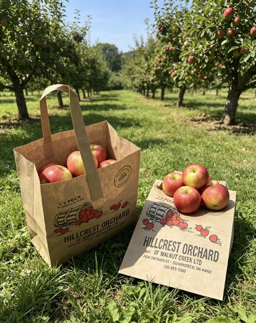 Les sacs Kraft à poignée unique rendent l'emballage plus facile et moins cher