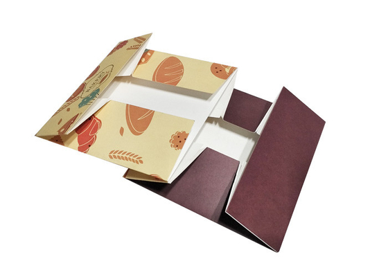 Good price Caisses d'emballage imprimées par coutume réutilisable de carton pour la boulangerie qui respecte l'environnement en ligne