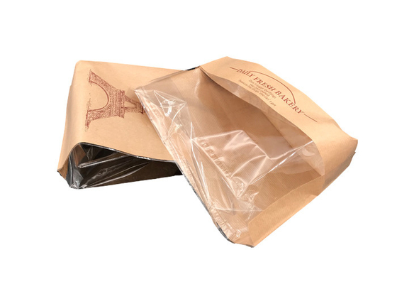 Good price Sacs écologiques d'emballage alimentaire de Papier d'emballage avec la certification de la CE de fenêtre avant en ligne