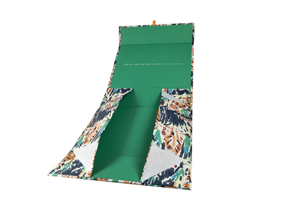 Good price Qui respecte l'environnement matériel de papier recyclable de boîte-cadeau pliants faits main en ligne
