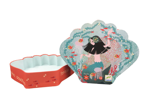 Good price Aspect à la mode de boîte-cadeau de bijoux de carton imprimé par coutume de luxe en ligne