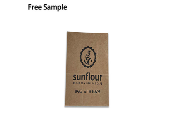 Good price L'emballage de boulangerie d'impression offset de papier d'emballage met en sac pour la nourriture en ligne