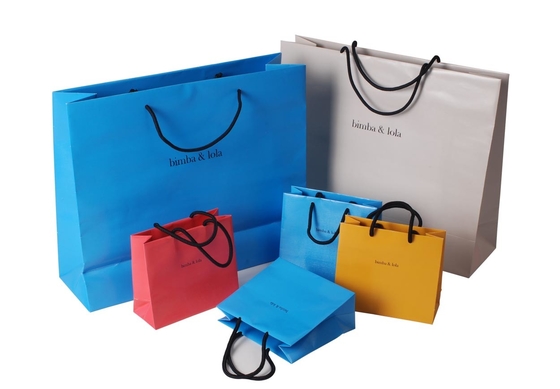Good price Sac en papier écologique avec taille et logo personnalisés en ligne