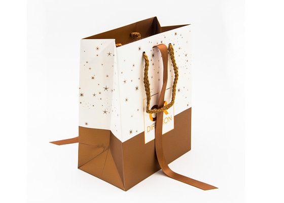 Good price Sacs personnalisés colorés de luxe de cadeau pour la stratification brillante d'affaires en ligne