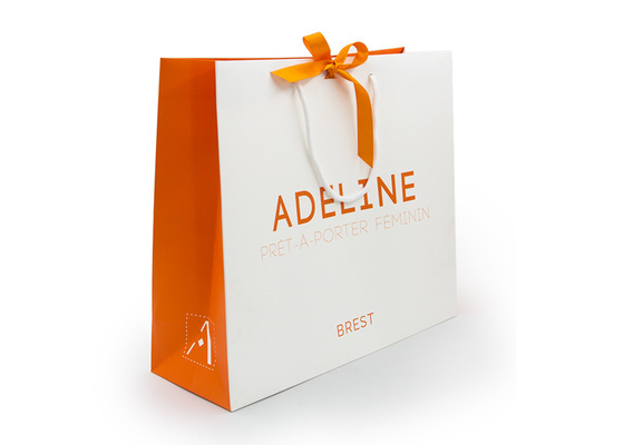 Good price Les sacs en papier personnalisés rescellables/ont coloré des sacs en papier avec des poignées en ligne