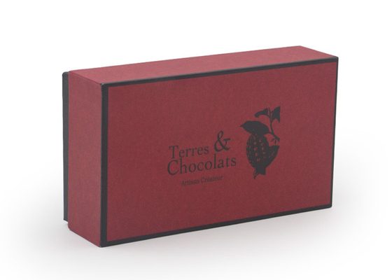 Good price Boîtes de présentation à extrémité élevé de chocolat, boîte-cadeau vides faits sur commande pour des chocolats en ligne