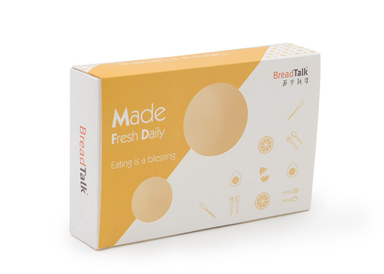 Good price Sacs doux d'emballage de boulangerie, boîtes à petit gâteau de carton avec la fenêtre de PVC en ligne