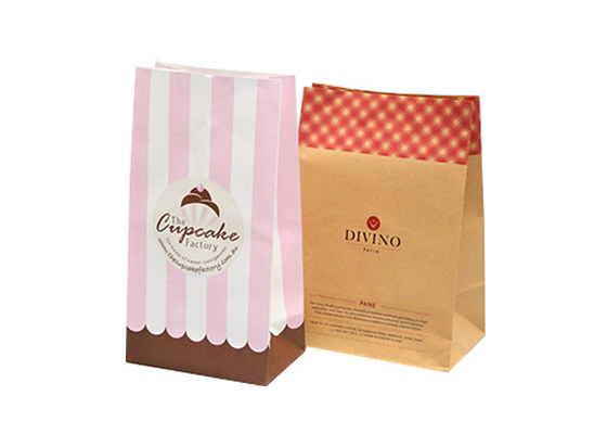 Good price L'emballage viable naturel de boulangerie met en sac/les sacs en papier de Brown catégorie comestible en ligne