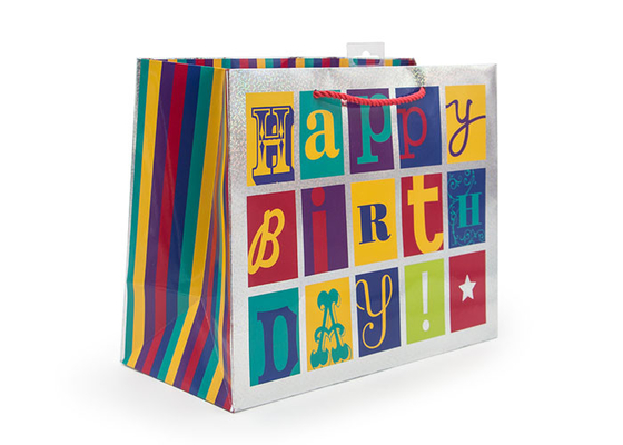 Good price L'enveloppe de cadeau d'extra large de boutique met en sac l'alphabet de sablage qui respecte l'environnement en ligne