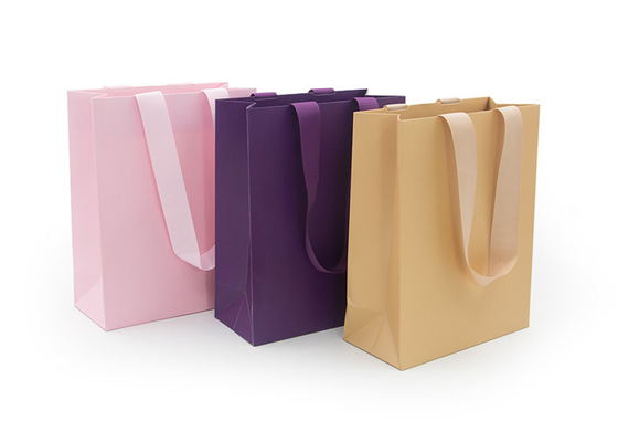 Good price Sac de document actuel coloré viable, sacs de papier personnalisés de sucrerie en ligne