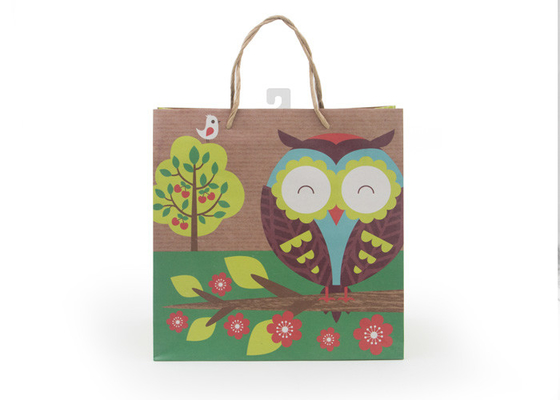Good price Le sac de document actuel biodégradable pliable/grand cadeau de papier de Brown met en sac en ligne