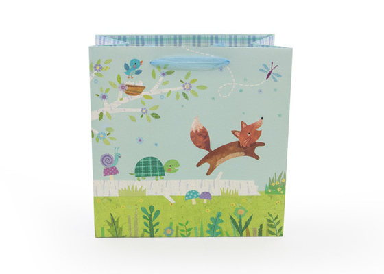 Good price Beau service personnalisé élégant d'OEM de conception d'animaux de sacs de papier moyens de cadeau en ligne