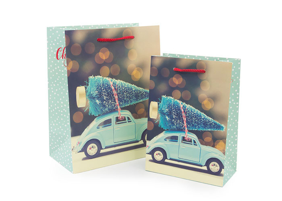 Good price Emballage de luxe unique promotionnel de Noël avec le modèle de voiture imprimé en ligne