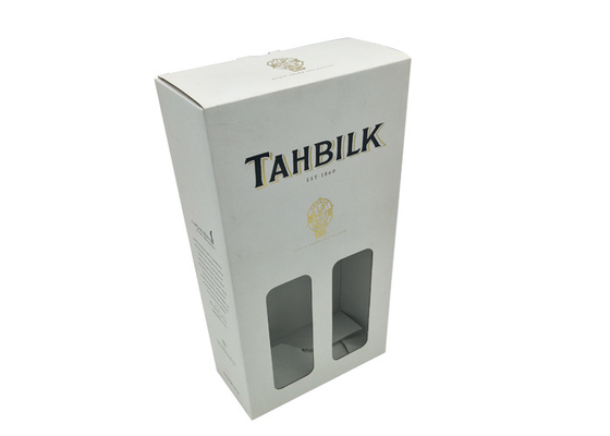 Good price Cartons d'expédition adaptés aux besoins du client de carton ondulé avec la fenêtre, blanche en ligne