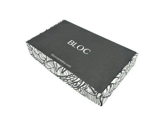 Good price Dessus noir de repli de cartons d'expédition de carton empaquetant les boîtes de expédition ridées en ligne