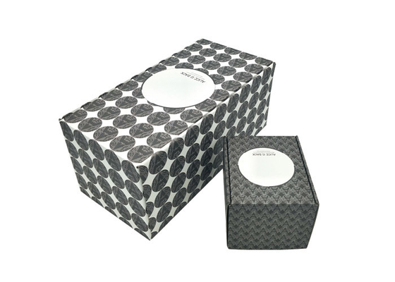 Good price Cartons d'expédition vides gravants en refief, petites boîtes en carton ondulées avec des couvercles en ligne