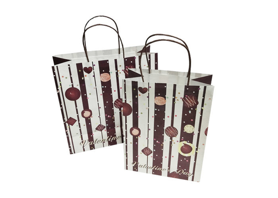 Good price Sacs de la meilleure qualité élégants de boulangerie de papier d'emballage pour la protection de l'environnement de biscuits en ligne