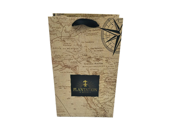 Good price La conception unique a personnalisé des sacs de cadeau de sac de papier avec la poignée pour l'achat en ligne
