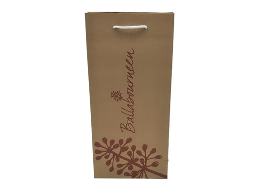Good price Boîtes personnalisées par Papier d'emballage à vin de Brown pour la protection de l'environnement de cadeaux en ligne