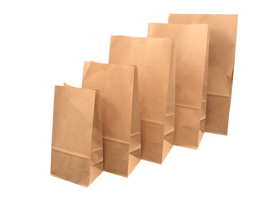 Good price La nourriture viable de papier de Papier d'emballage Brown met en sac l'impression offset blanche de papier de carte en ligne