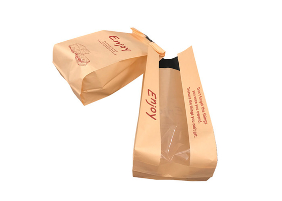 Good price Sacs faits sur commande sulfurisés d'emballage alimentaire avec la configuration recyclable de fenêtre en ligne