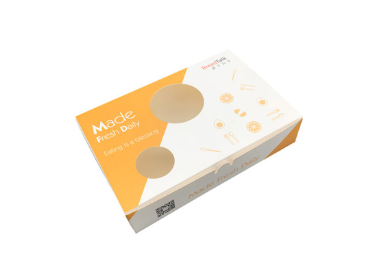 Good price Décoratif emportez l'aspect à la mode de boîtes d'emballage de boulangerie en ligne