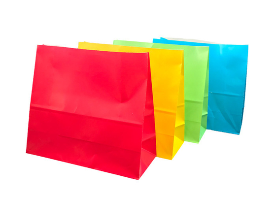 Good price L'emballage coloré de boulangerie met en sac/la taille adaptée aux besoins du client par sacs en papier catégorie comestible en ligne