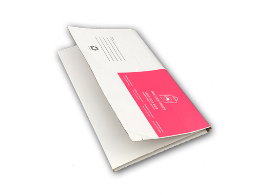 Good price Boîtes en carton ondulées fortes de paquet plat avec le logo de CMYK ou de Pantone imprimées en ligne