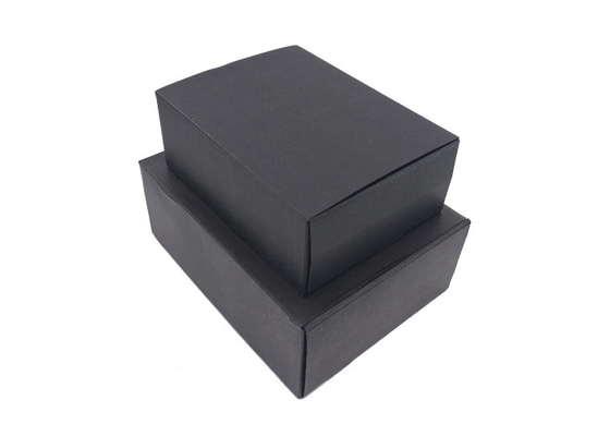 Good price Cartons d'expédition naturels de carton de noir de papier d'emballage avec le plateau pour le cadeau en ligne