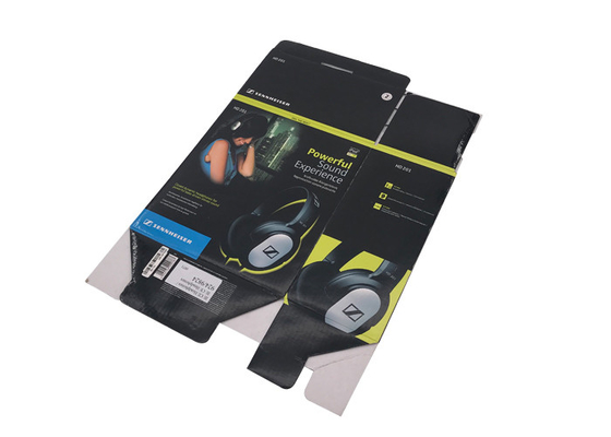 Good price boîtes en carton du paquet 250-300gsm plat pour l'emballage de carton de cadeau en ligne