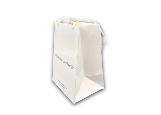 Good price Sac de document actuel à extrémité élevé/poignées faites sur commande de ruban d'emballage de bijoux en ligne