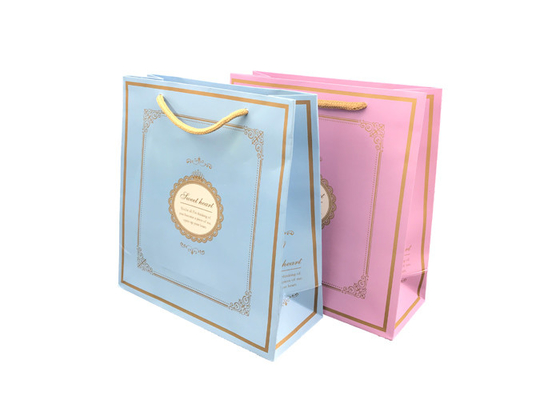 Good price Le beau sac de document actuel coloré de fantaisie/cadeau de papier de crème met en sac pour le bébé en ligne
