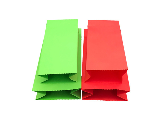 Good price L'emballage rescellable coloré de papier d'Eco, coutume a imprimé des sacs en papier en ligne