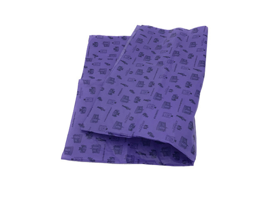 Good price La feuille pourpre de papier d'emballage de tissu/a personnalisé le petit pain de papier d'emballage en ligne