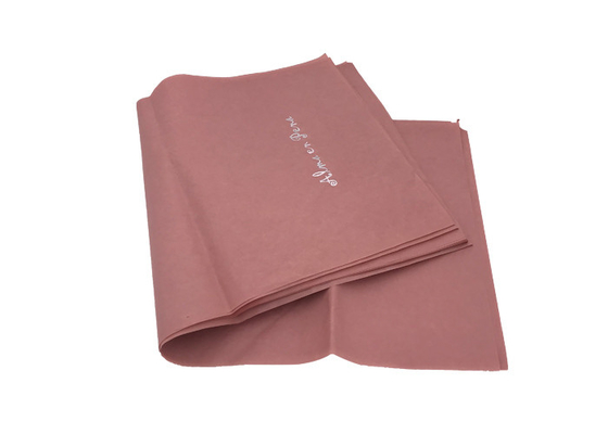 Good price L'enveloppe de cadeau couvre la couleur du vin colorée par Rolls faite sur commande de papier de soie de soie de papier d'emballage en ligne