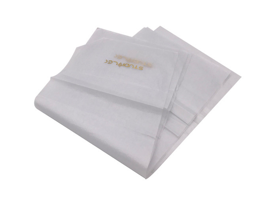 Good price Papier de soie de soie marqué fait sur commande de luxe de tissu de logo d'or de Rolls de papier d'emballage en ligne
