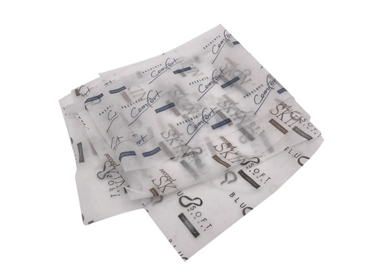 Good price Petit pain décoratif de papier d'emballage de fleur de cadeau de papier de soie de soie pour le magasin de tissu en ligne