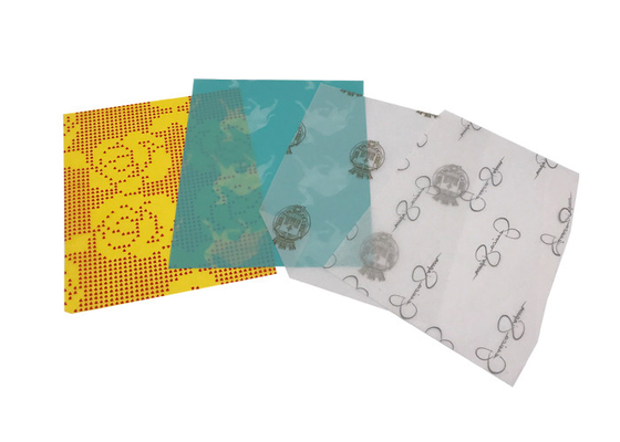 Good price Impression polychrome blanche douce pure de la feuille CMYK de papier de soie de soie de bleu marine en ligne
