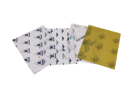 Good price Le double a dégrossi papier d'emballage fait sur commande Rolls de tissu avec votre propre logo en ligne