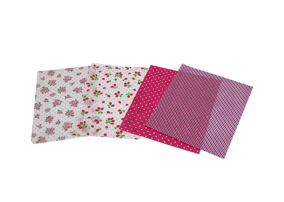 Good price Papier d'emballage Rolls de boutique rouge-rose pour l'habillement, demi transparent en ligne