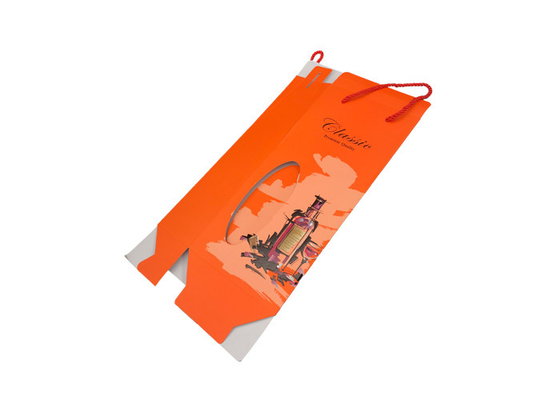Good price Emballage portatif de boîte-cadeau de vin rouge, boîte-cadeau de bouteille de vin de Noël en ligne