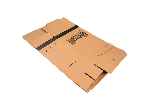 Good price Double service recyclable de luxe d'OEM de protection de l'environnement de boîte à vin de bouteille en ligne
