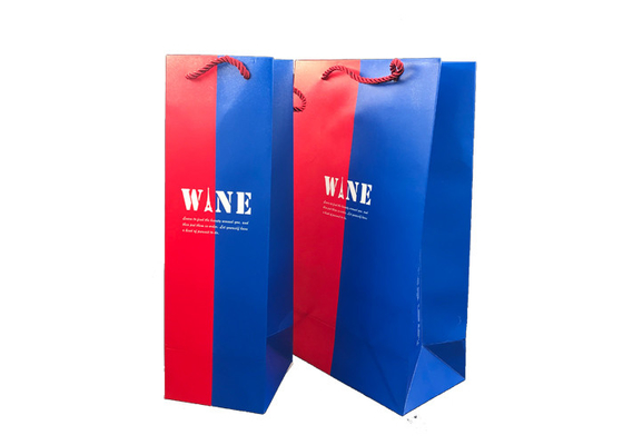 Good price Les doubles boîte-cadeau de fantaisie décoratifs de bouteille de vin ont adapté l'impression aux besoins du client de logo en ligne