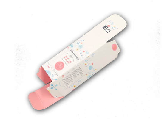 Good price Le rouge à lèvres imprimé par coutume enferme dans une boîte la couleur recyclable de Pantone de petites boîtes de cosmétique en ligne