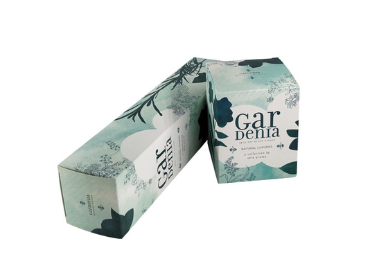 Good price Les boîtes en carton grandes plates empaquettent le papier d'art 300-400gsm de empaquetage cosmétique en ligne