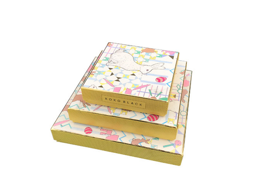 Good price Boîte-cadeau carrés de chocolat de carton empaquetant avec le modèle de plateau/lapins en ligne