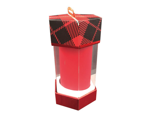 Good price Boîte de papier unique d'emballage de cadeau, boîte-cadeau faits sur commande avec la fenêtre claire en ligne