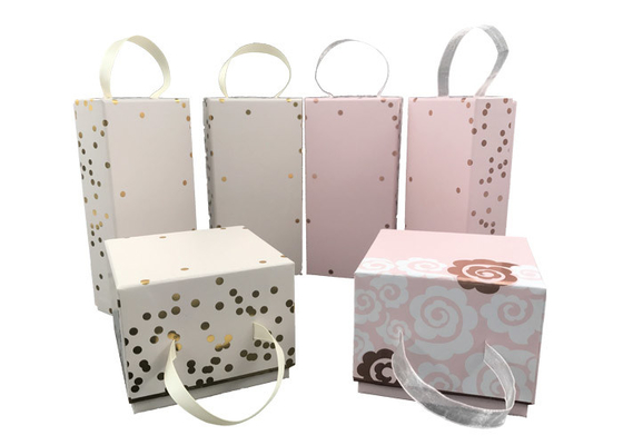 Good price Boîte de papier d'emballage de cadeau réutilisée par boutique, boîte-cadeau pliables de carton en ligne