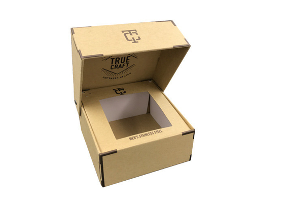 Good price Certification décorative naturelle de la CE de boîte-cadeau de carton de Brown qui respecte l'environnement en ligne
