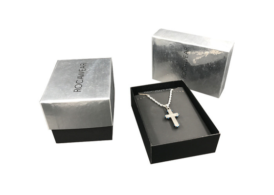 Good price Service de impression en soie réutilisé décoratif d'OEM de boîte-cadeau de bijoux de papier d'emballage en ligne
